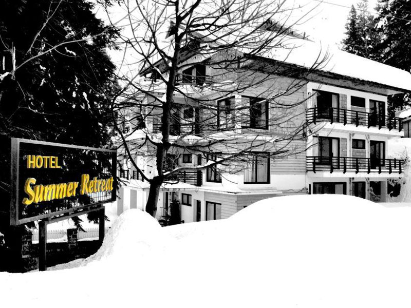 Summer retreat hotel Nathiagali