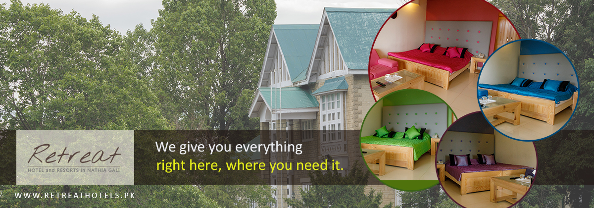 Welcome to Retreat Hotels Nathiagali. Retreat Hotels Nathiagali, best hotel in nathiagali