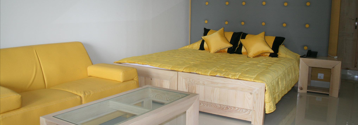 Yellow is Sunshine — at Summer Retreat Vista Wing, Retreat Hotels Nathiagali, best hotel in nathiagali
