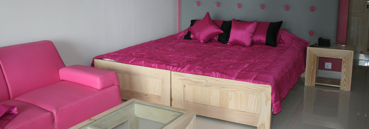 Pink, the symbol of Love — at Summer Retreat Vista Wing, Retreat Hotels Nathiagali, best hotel in nathiagali